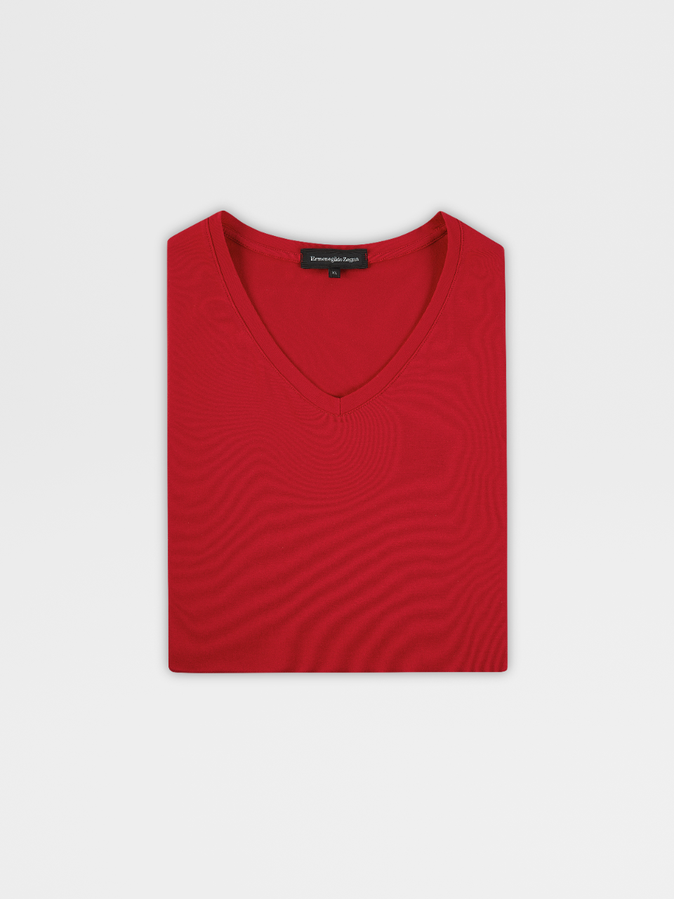 Ruby Red Stretch Modal T-Shirt